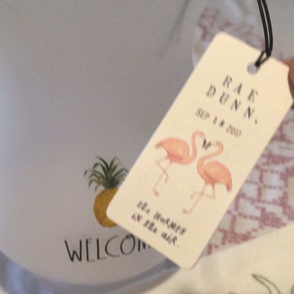 🌺SOLD🌺Rae Dunn WELCOME vase NEW - Picture 3 of 5